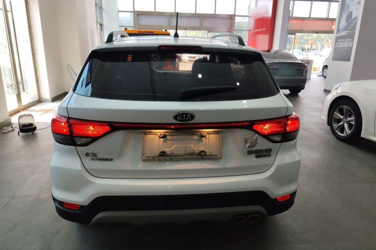 Used Kia KX Cross 2018 1.6L Automatic Dynamic Sunroof Version Rear
