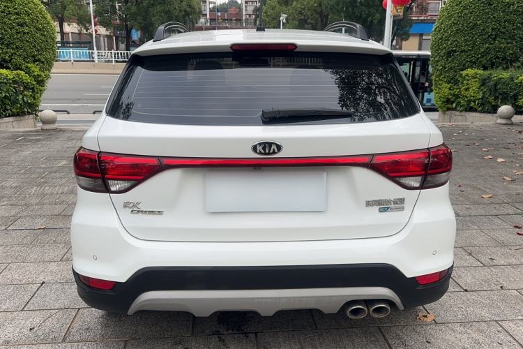Used Kia KX Cross 2018 1.6L Automatic Dynamic Sunroof Version Rear
