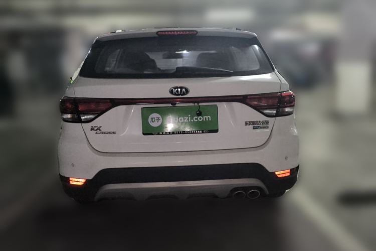 Used Kia KX Cross 2018 1.6L Automatic Dynamic Sunroof Version Rear