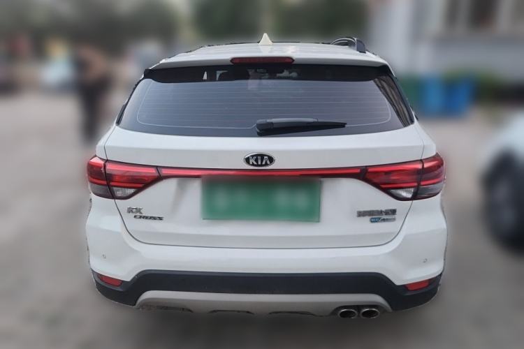 Used Kia KX Cross 2018 1.6L Automatic Dynamic Sunroof Version Rear