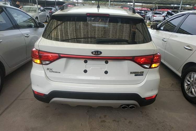 Used Kia KX Cross 2018 1.6L Automatic Dynamic Sunroof Version Rear