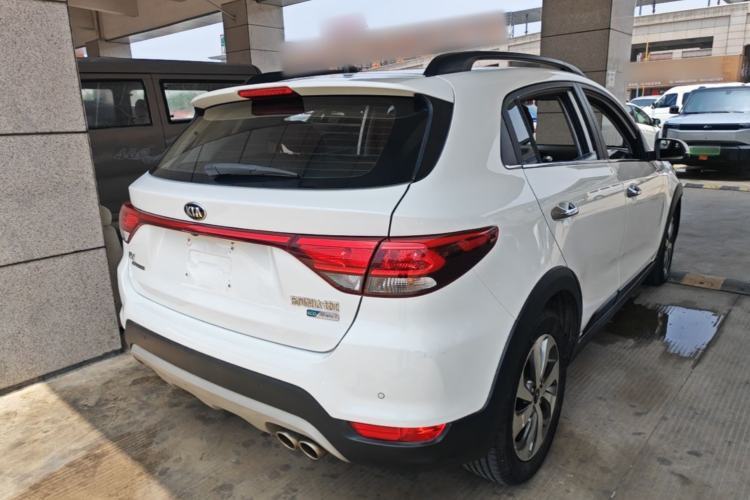 Used Kia KX Cross 2018 1.6L Automatic Dynamic Sunroof Version Rear Right 45 Deg