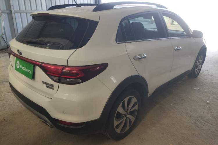 Used Kia KX Cross 2018 1.6L Automatic Dynamic Sunroof Version Rear Right 45 Deg