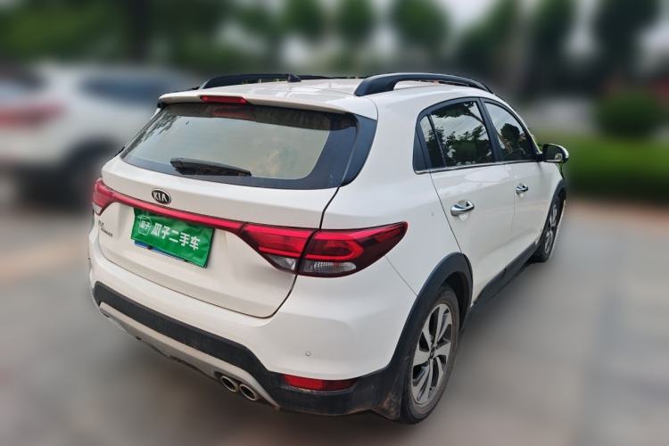 Used Kia KX Cross 2018 1.6L Automatic Dynamic Sunroof Version Rear Right 45 Deg