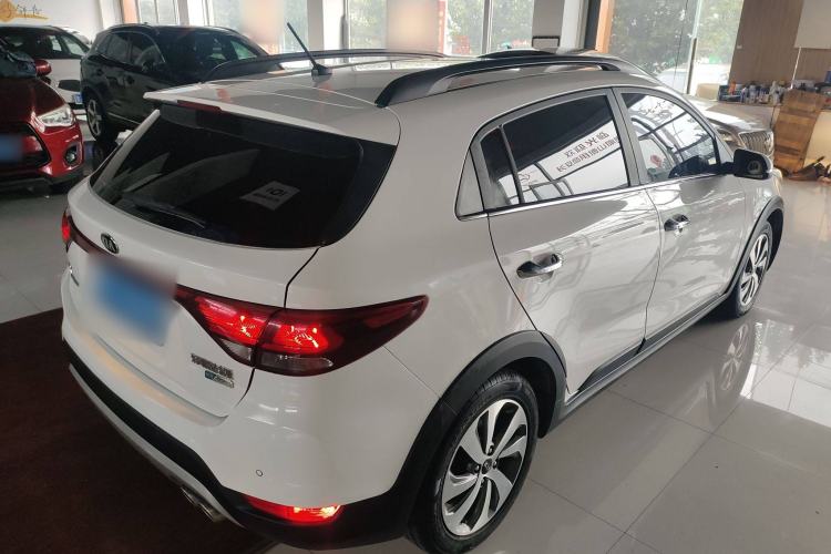Used Kia KX Cross 2018 1.6L Automatic Dynamic Sunroof Version Rear Right 45 Deg