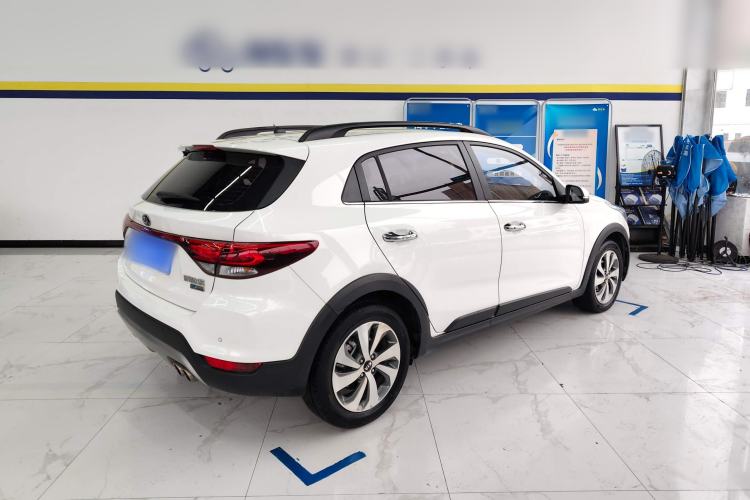 Used Kia KX Cross 2018 1.6L Automatic Dynamic Sunroof Version Rear Right 45 Deg