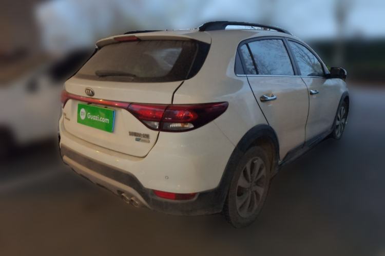 Used Kia KX Cross 2018 1.6L Automatic Dynamic Sunroof Version Rear Right 45 Deg