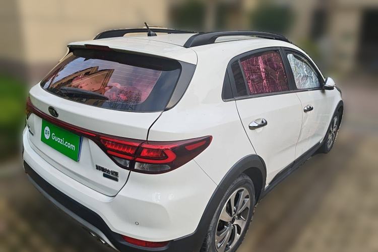 Used Kia KX Cross 2018 1.6L Automatic Dynamic Sunroof Version Rear Right 45 Deg