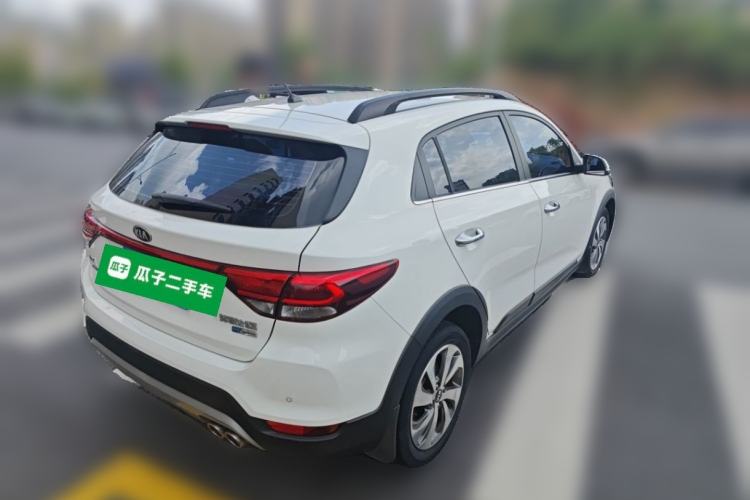 Used Kia KX Cross 2018 1.6L Automatic Dynamic Sunroof Version Rear Right 45 Deg