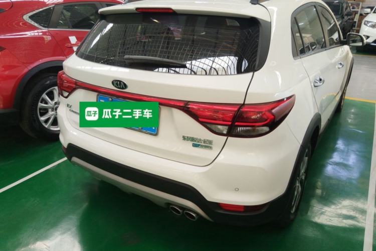 Used Kia KX Cross 2018 1.6L Automatic Dynamic Sunroof Version Rear Right 45 Deg