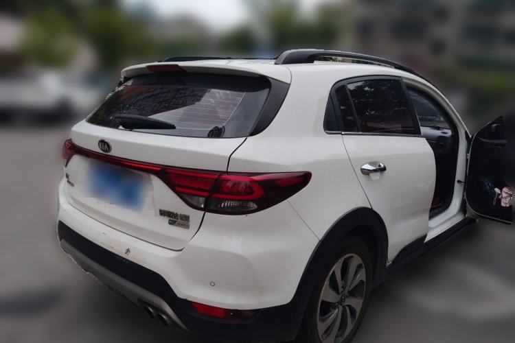 Used Kia KX Cross 2018 1.6L Automatic Dynamic Sunroof Version Rear Right 45 Deg
