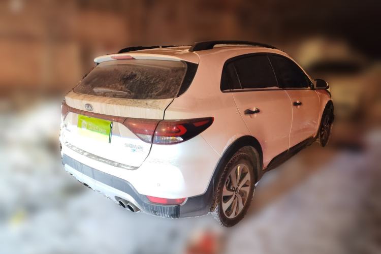 Used Kia KX Cross 2018 1.6L Automatic Dynamic Sunroof Version Rear Right 45 Deg