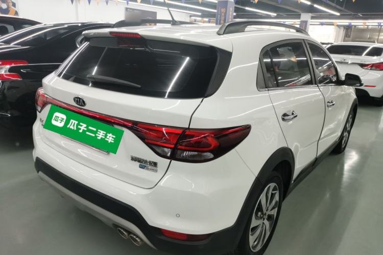 Used Kia KX Cross 2018 1.6L Automatic Dynamic Sunroof Version Rear Right 45 Deg