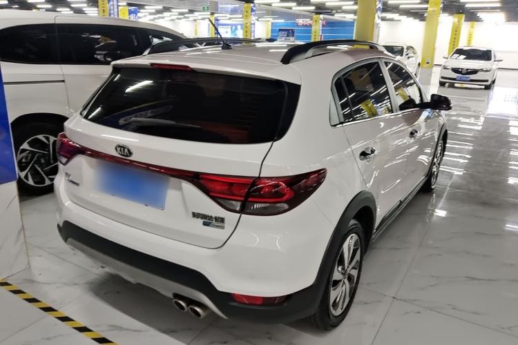 Used Kia KX Cross 2018 1.6L Automatic Dynamic Sunroof Version Rear Right 45 Deg