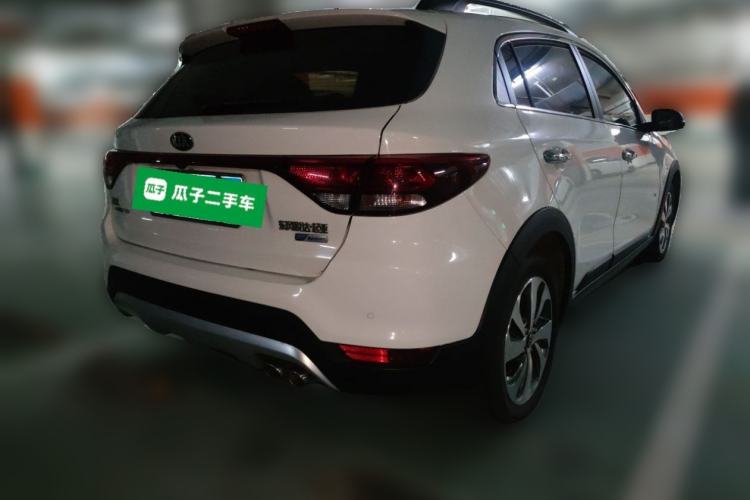 Used Kia KX Cross 2018 1.6L Automatic Dynamic Sunroof Version Rear Right 45 Deg