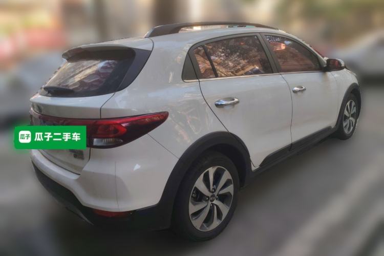 Used Kia KX Cross 2018 1.6L Automatic Dynamic Sunroof Version Rear Right 45 Deg
