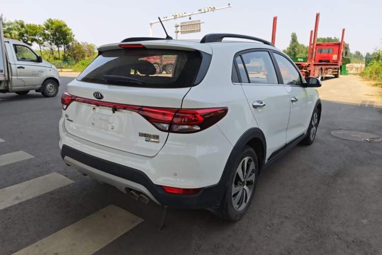 Used Kia KX Cross 2018 1.6L Automatic Dynamic Sunroof Version Rear Right 45 Deg
