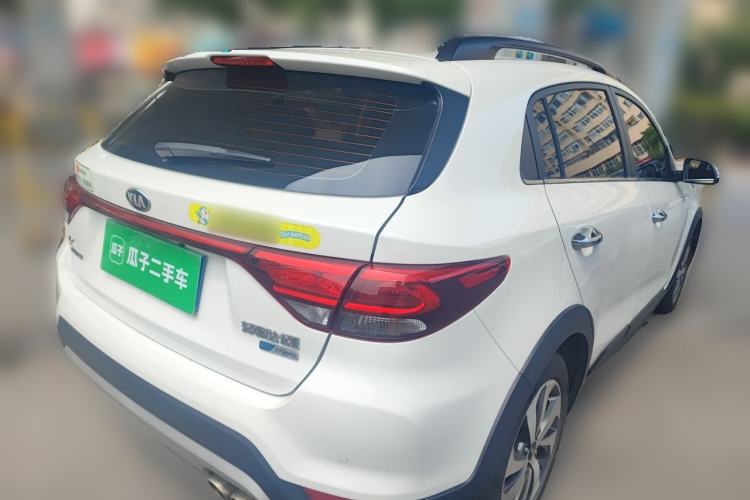 Used Kia KX Cross 2018 1.6L Automatic Dynamic Sunroof Version Rear Right 45 Deg