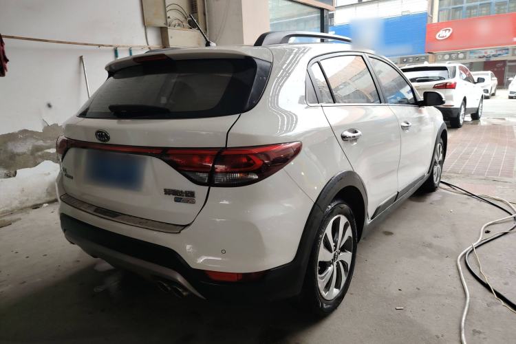 Used Kia KX Cross 2018 1.6L Automatic Dynamic Sunroof Version Rear Right 45 Deg