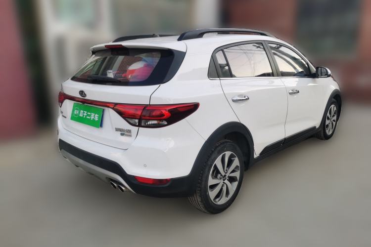 Used Kia KX Cross 2018 1.6L Automatic Dynamic Sunroof Version Rear Right 45 Deg