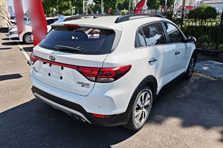 Used Kia KX Cross 2018 1.6L Automatic Dynamic Sunroof Version Rear Right 45 Deg
