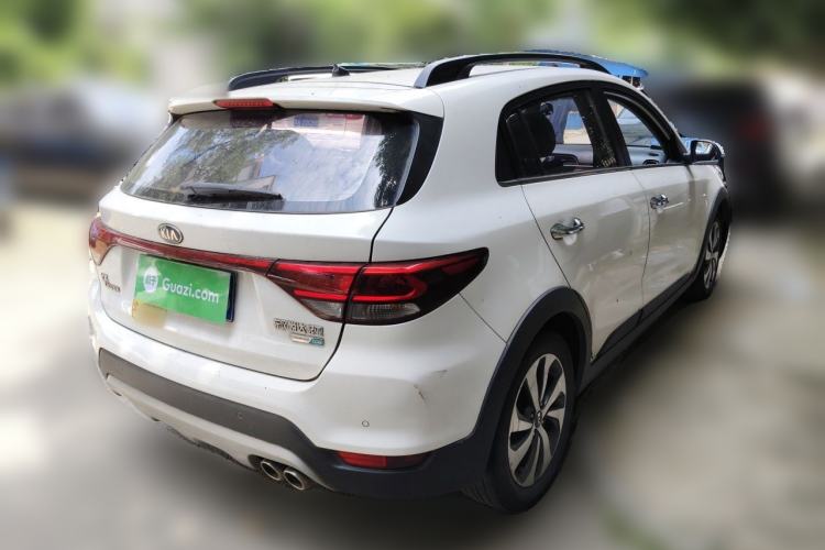 Used Kia KX Cross 2018 1.6L Automatic Dynamic Sunroof Version Rear Right 45 Deg