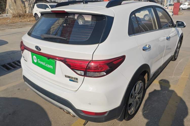 Used Kia KX Cross 2018 1.6L Automatic Dynamic Sunroof Version Rear Right 45 Deg