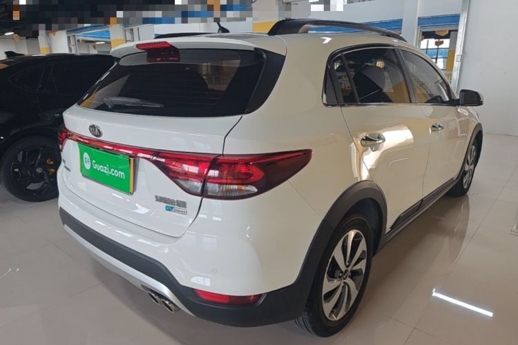 Used Kia KX Cross 2018 1.6L Automatic Dynamic Sunroof Version Rear Right 45 Deg