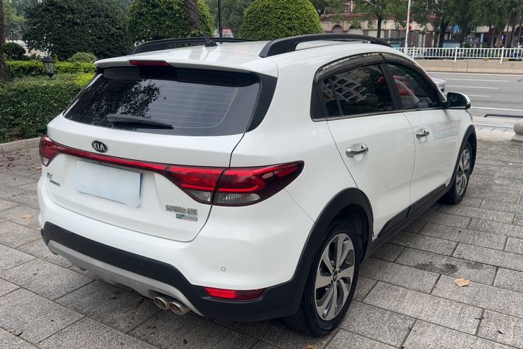 Used Kia KX Cross 2018 1.6L Automatic Dynamic Sunroof Version Rear Right 45 Deg