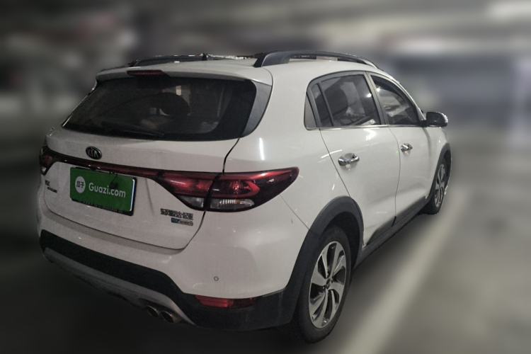 Used Kia KX Cross 2018 1.6L Automatic Dynamic Sunroof Version Rear Right 45 Deg