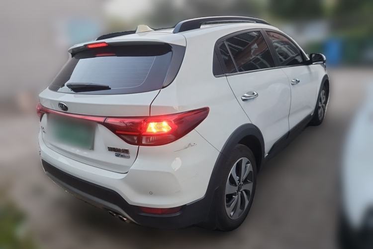 Used Kia KX Cross 2018 1.6L Automatic Dynamic Sunroof Version Rear Right 45 Deg