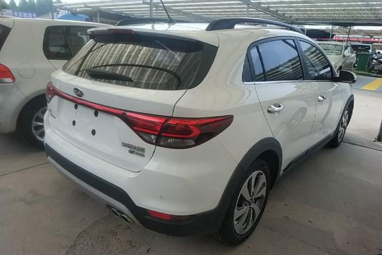 Used Kia KX Cross 2018 1.6L Automatic Dynamic Sunroof Version Rear Right 45 Deg