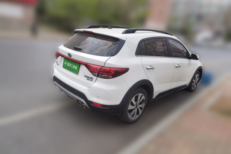 Used Kia KX Cross 2018 1.6L Automatic Dynamic Sunroof Version Rear Right 45 Deg