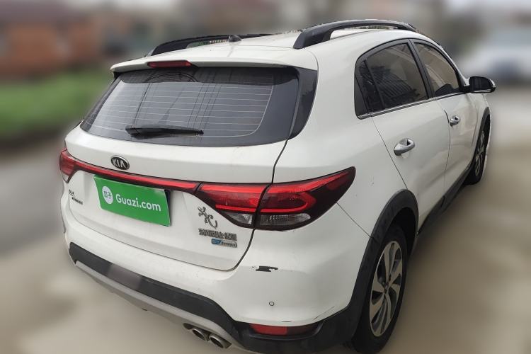 Used Kia KX Cross 2018 1.6L Automatic Dynamic Sunroof Version Rear Right 45 Deg