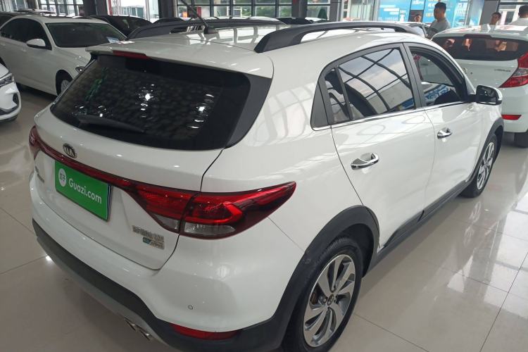 Used Kia KX Cross 2018 1.6L Automatic Dynamic Sunroof Version Rear Right 45 Deg