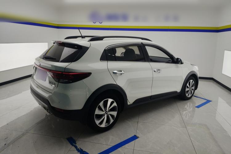 Used Kia KX Cross 2018 1.6L Automatic Dynamic Sunroof Version Rear Right 45 Deg