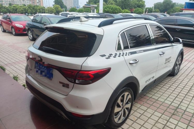 Used Kia KX Cross 2018 1.6L Automatic Dynamic Sunroof Version Rear Right 45 Deg