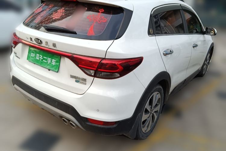 Used Kia KX Cross 2018 1.6L Automatic Dynamic Sunroof Version Rear Right 45 Deg
