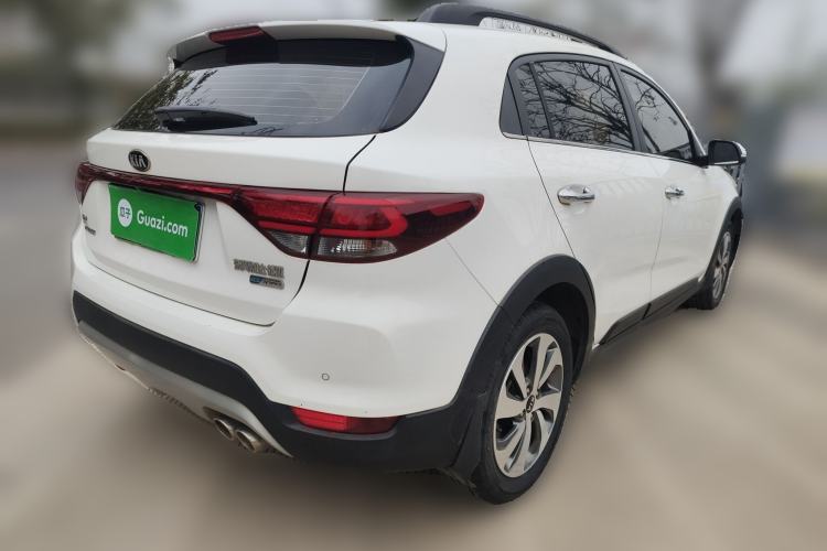 Used Kia KX Cross 2018 1.6L Automatic Dynamic Sunroof Version Rear Right 45 Deg