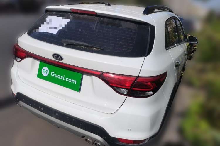 Used Kia KX Cross 2018 1.6L Automatic Dynamic Sunroof Version Rear Right 45 Deg