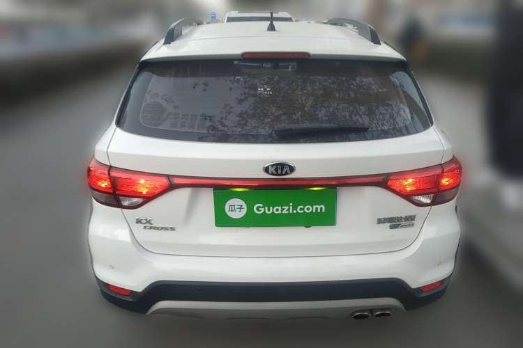 Used Kia KX Cross 2018 1.6L Automatic Dynamic Sunroof Version Rear