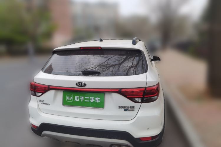 Used Kia KX Cross 2018 1.6L Automatic Dynamic Sunroof Version Rear
