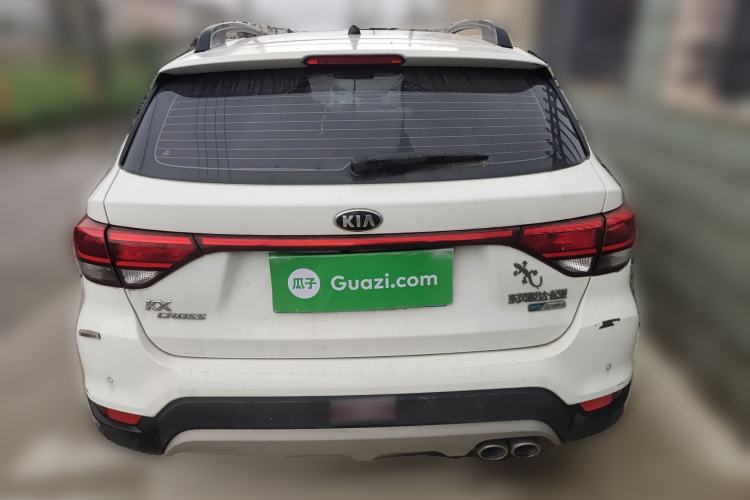 Used Kia KX Cross 2018 1.6L Automatic Dynamic Sunroof Version Rear