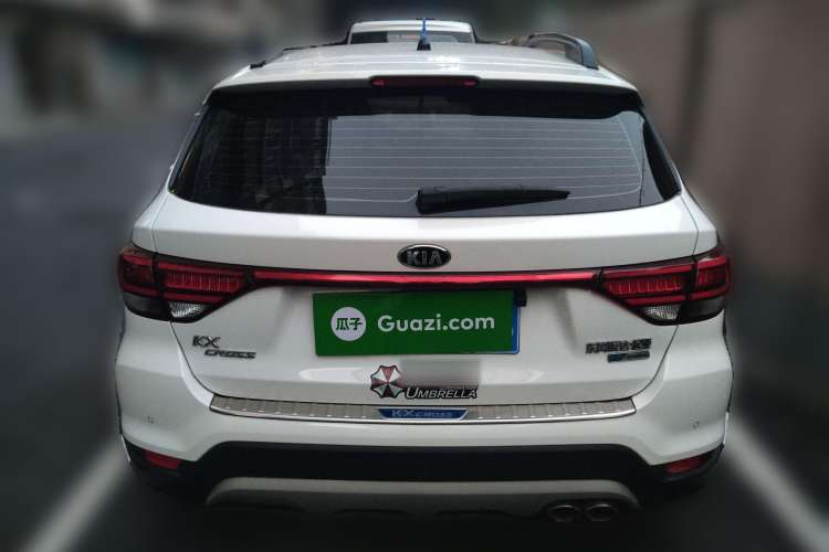Used Kia KX Cross 2018 1.6L Automatic Dynamic Sunroof Version Rear