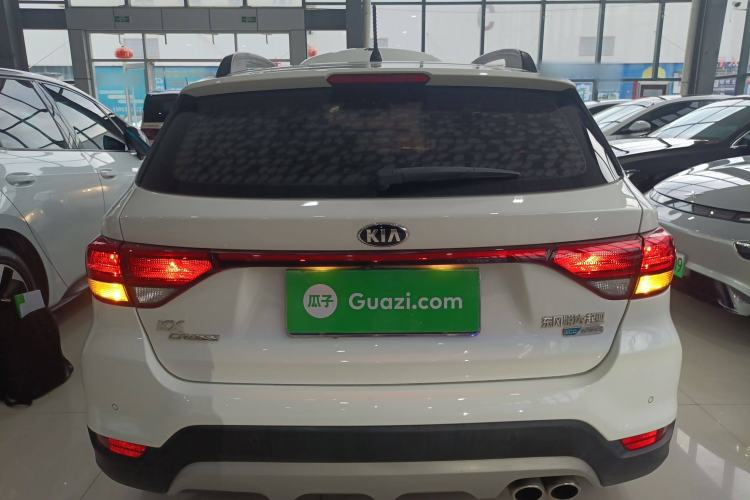 Used Kia KX Cross 2018 1.6L Automatic Dynamic Sunroof Version Rear