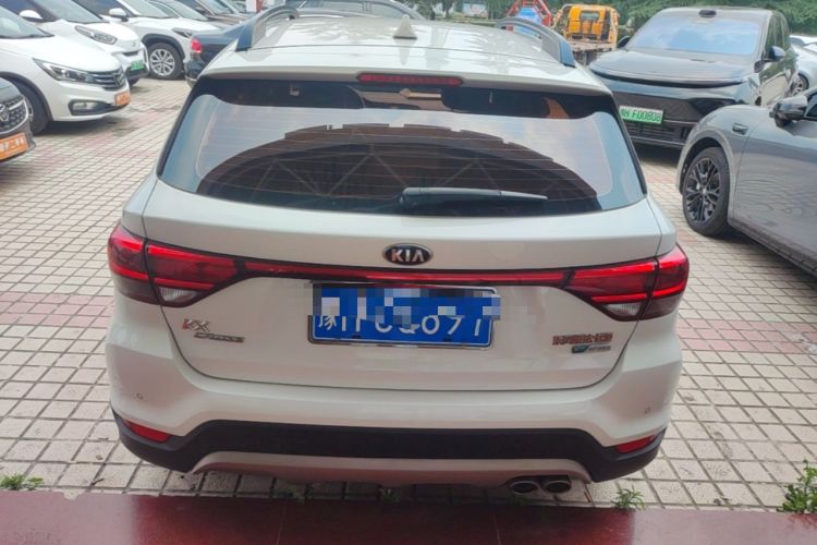 Used Kia KX Cross 2018 1.6L Automatic Dynamic Sunroof Version Rear