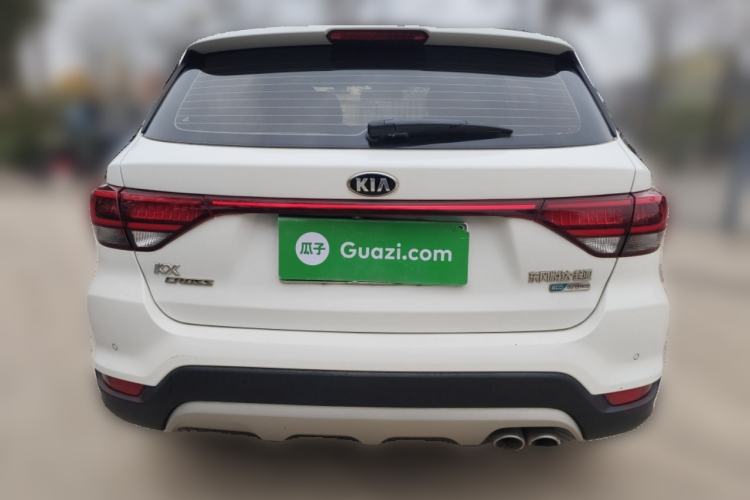 Used Kia KX Cross 2018 1.6L Automatic Dynamic Sunroof Version Rear