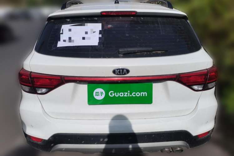 Used Kia KX Cross 2018 1.6L Automatic Dynamic Sunroof Version Rear