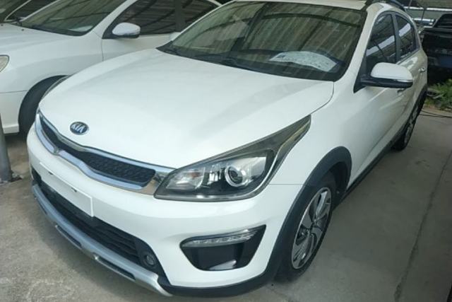 Used Kia KX Cross 2018 1.6L Automatic Dynamic Sunroof Version