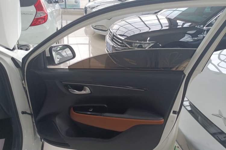 Used Kia KX Cross 2018 1.6L Automatic Dynamic Sunroof Version Right Front Door Interior